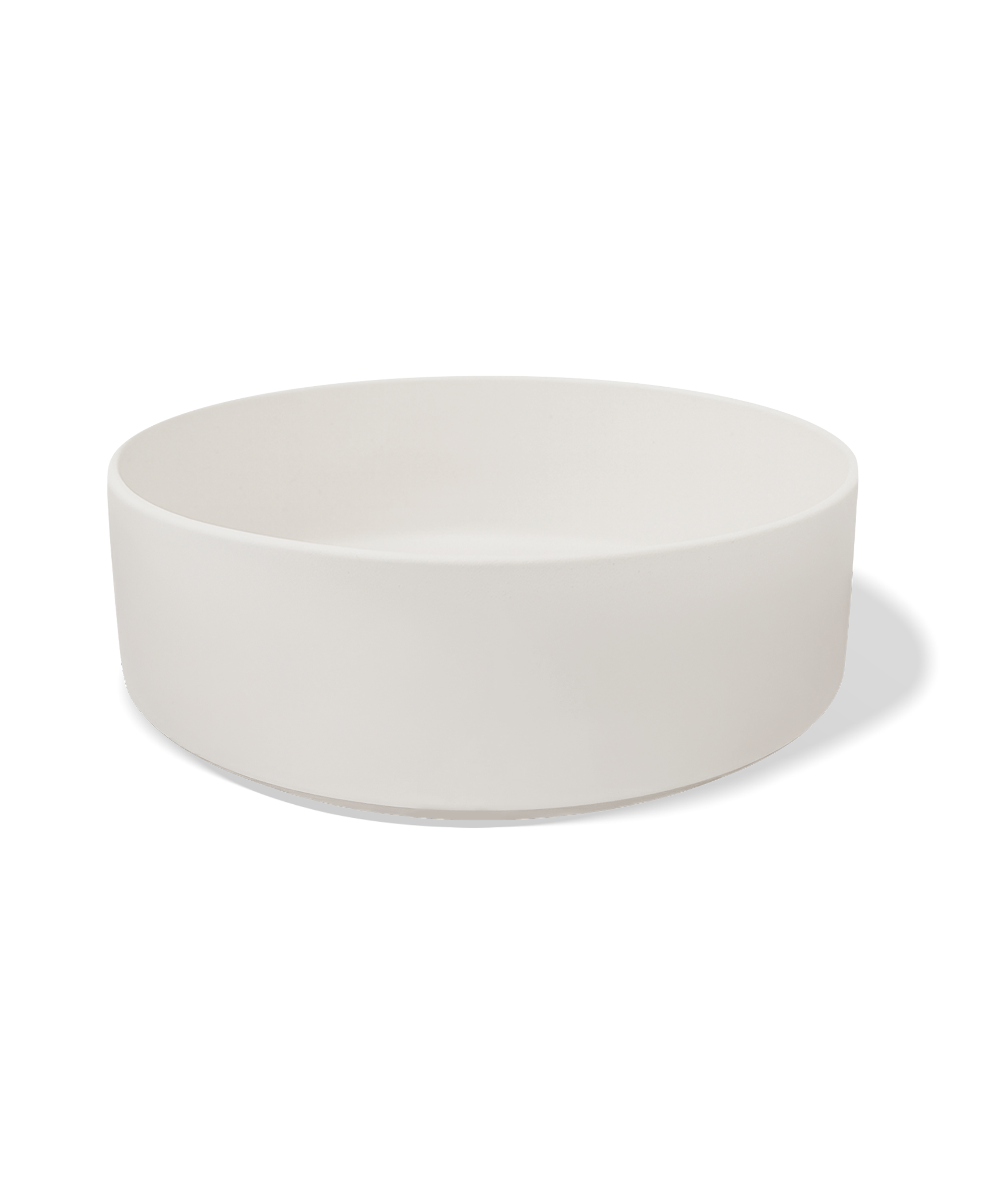 Large bowl Ø27cm in cream white matt | Nia