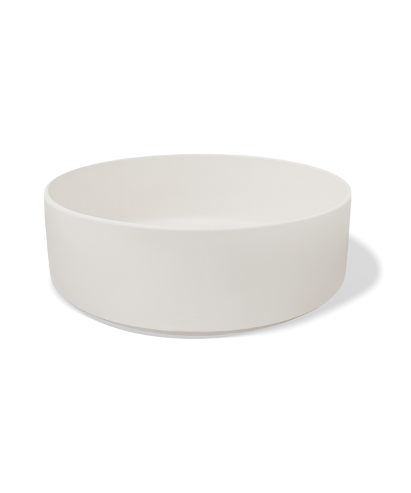 Large bowl Ø27cm in cream white matt | Nia