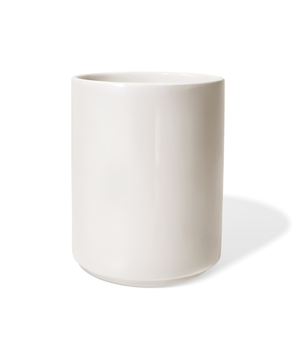 Cup cream white 1x | Nia | single