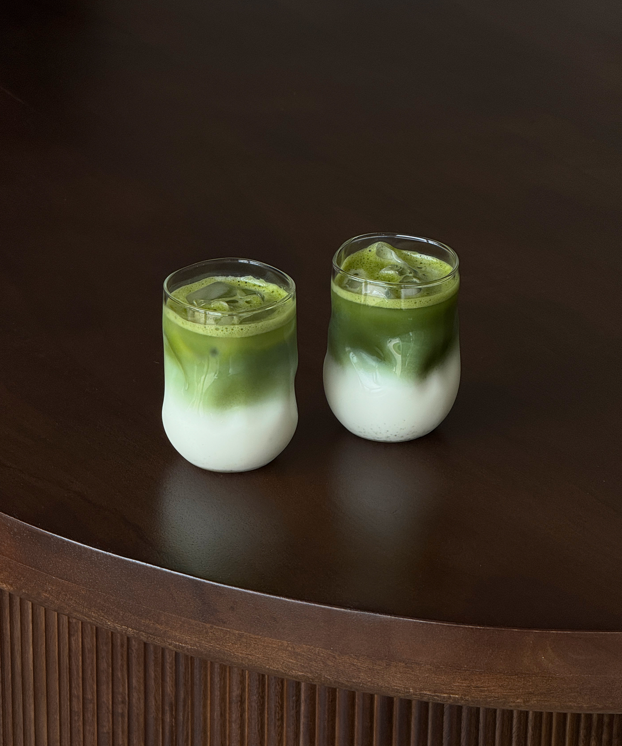 Modern glass with curves | Nice