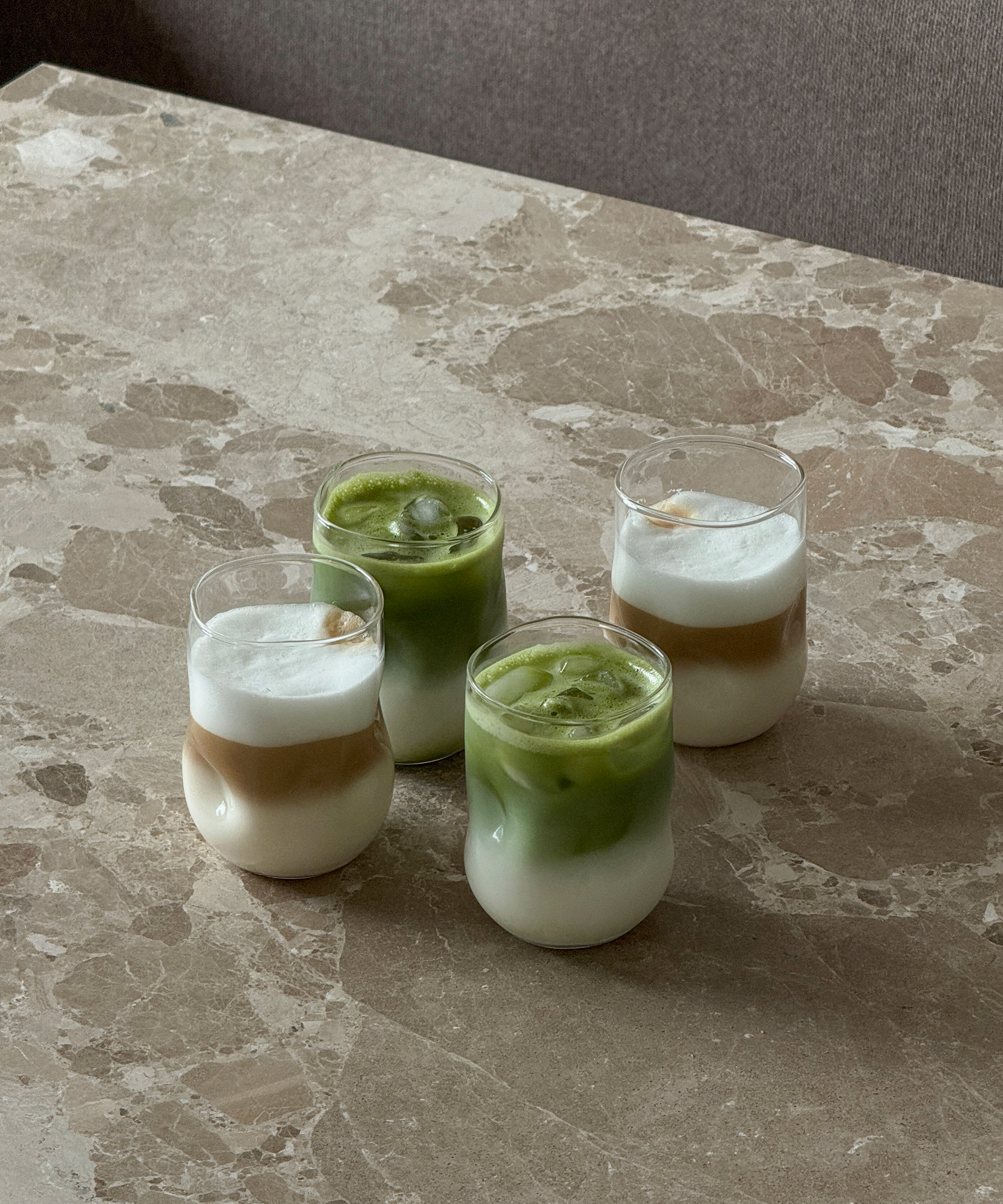 Modern glass with curves | Nice