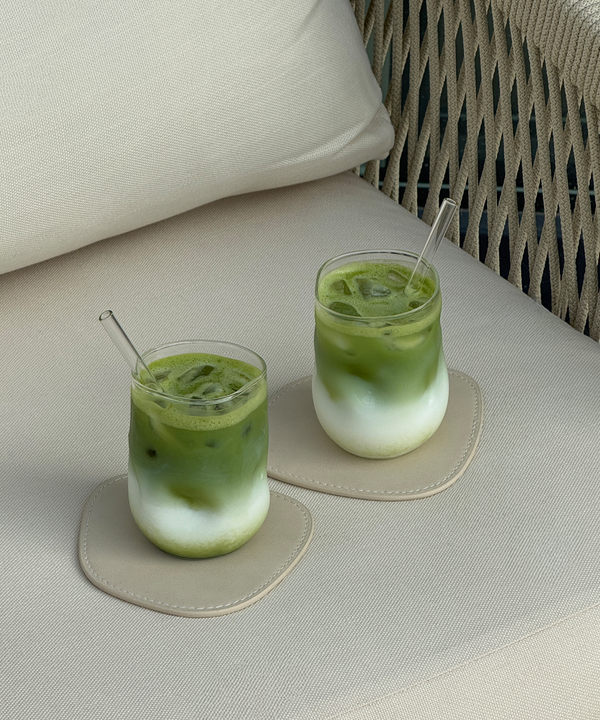 Modernes Glas mit Wölbungen | Nizza