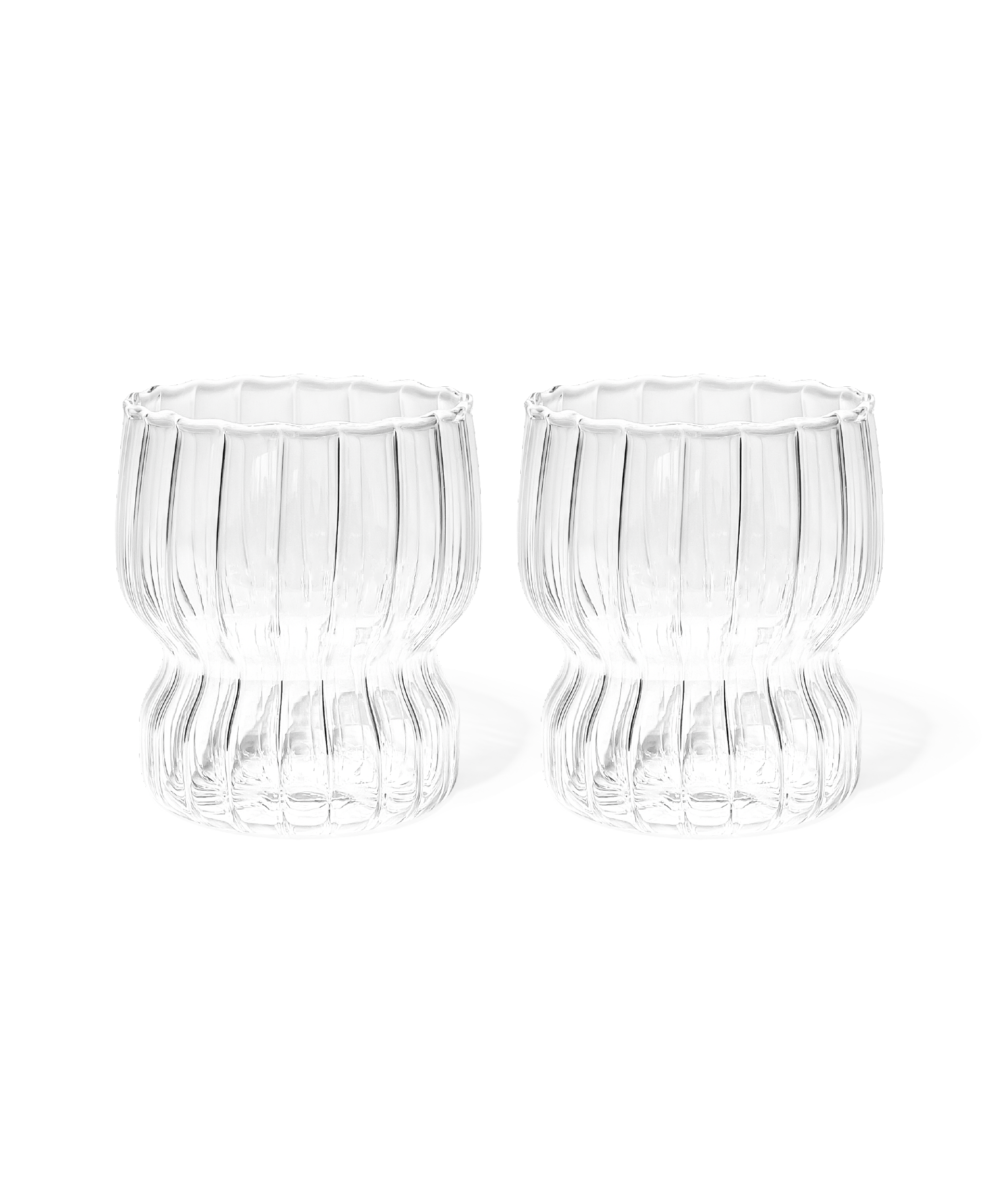 Curvy glass stripe design | Norway