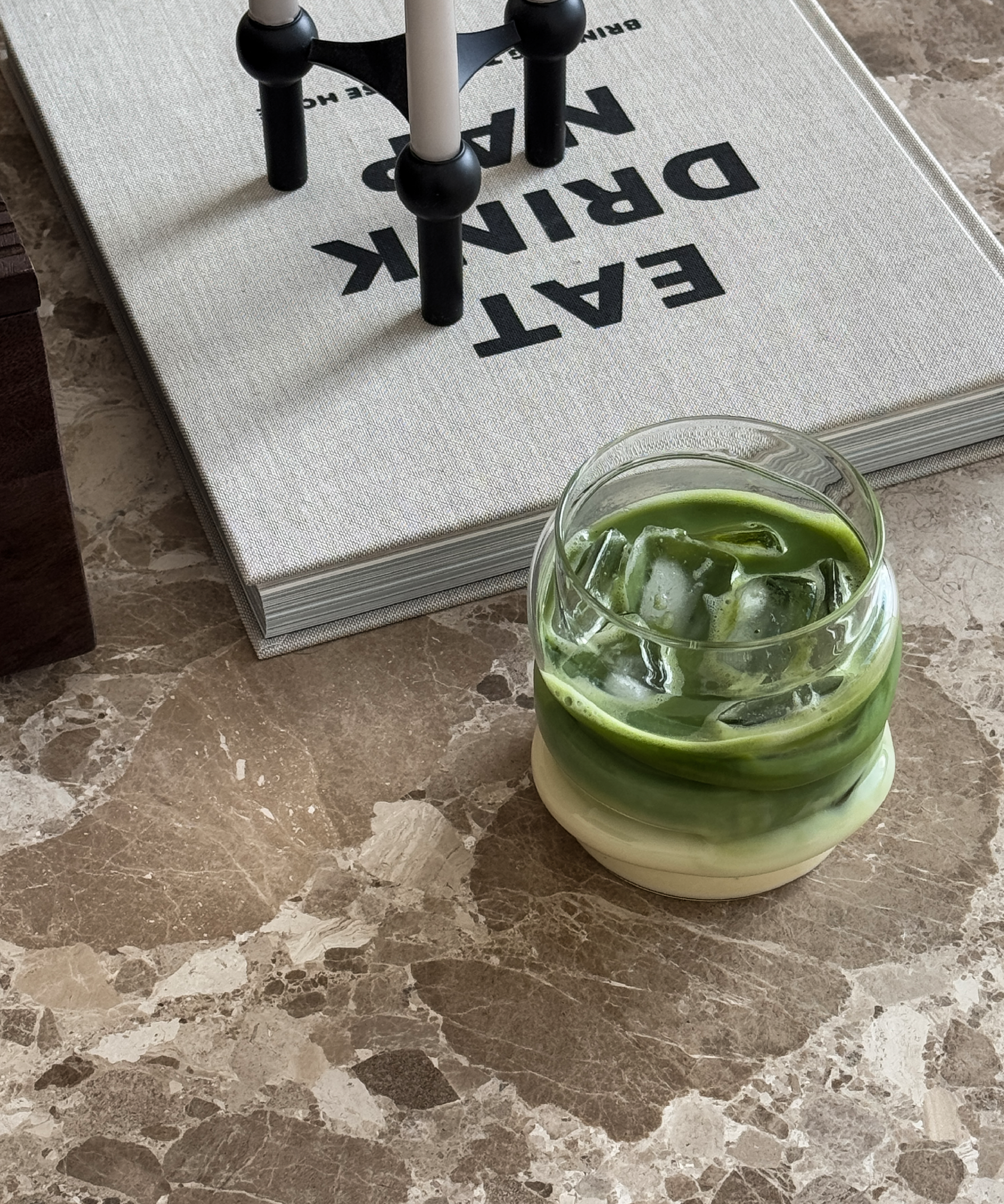 Glas mit Spiral-Twist | Orlando