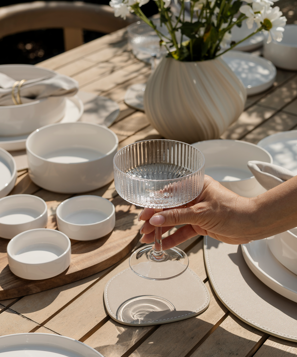 Fluted Champagne Glass | Paris