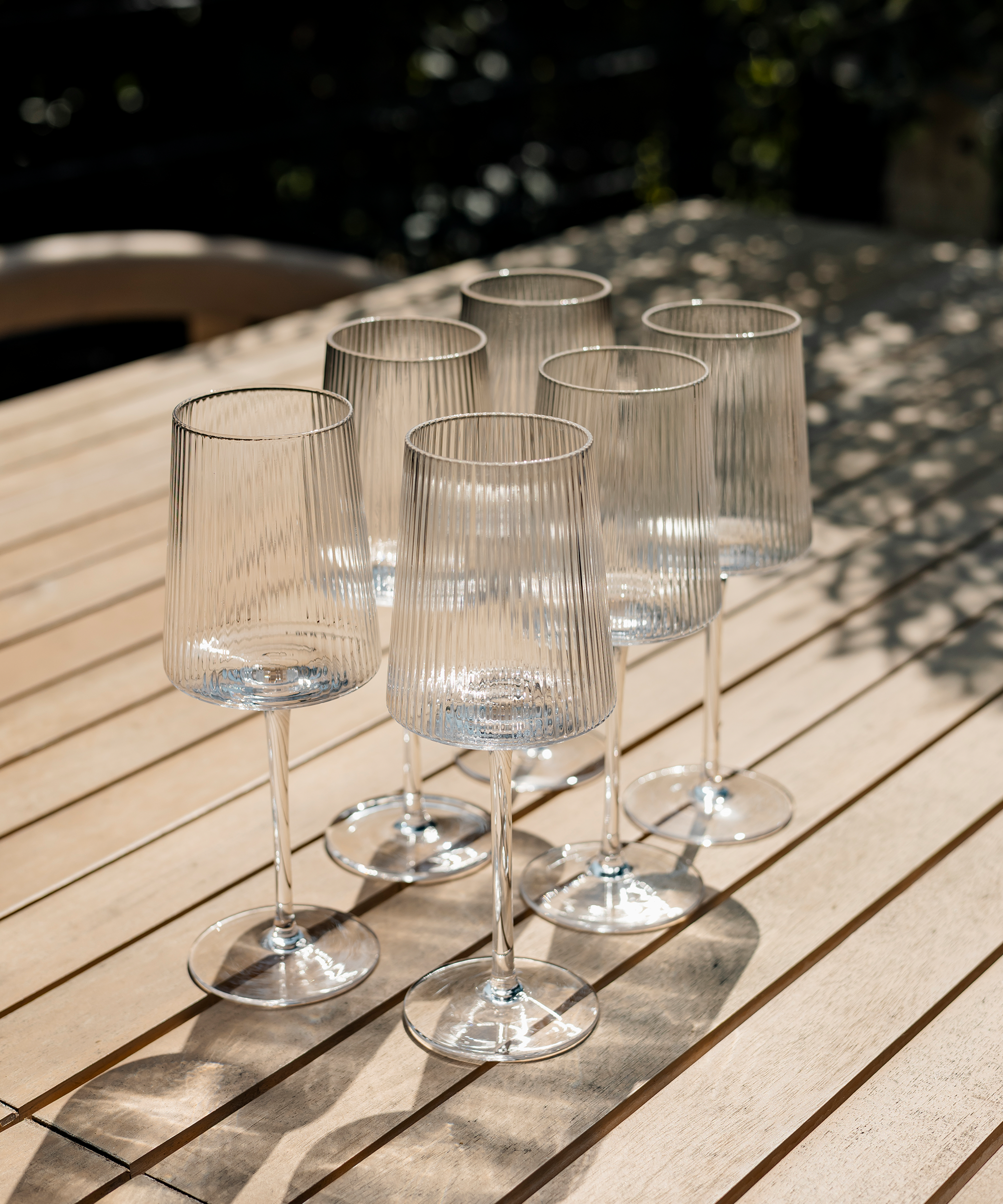 Fluted wine glass | Paris