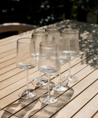 Fluted wine glass | Paris