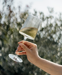 Fluted wine glass | Paris