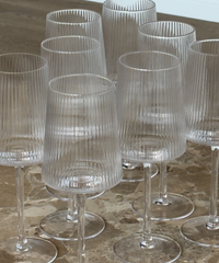 Fluted wine glass | Paris