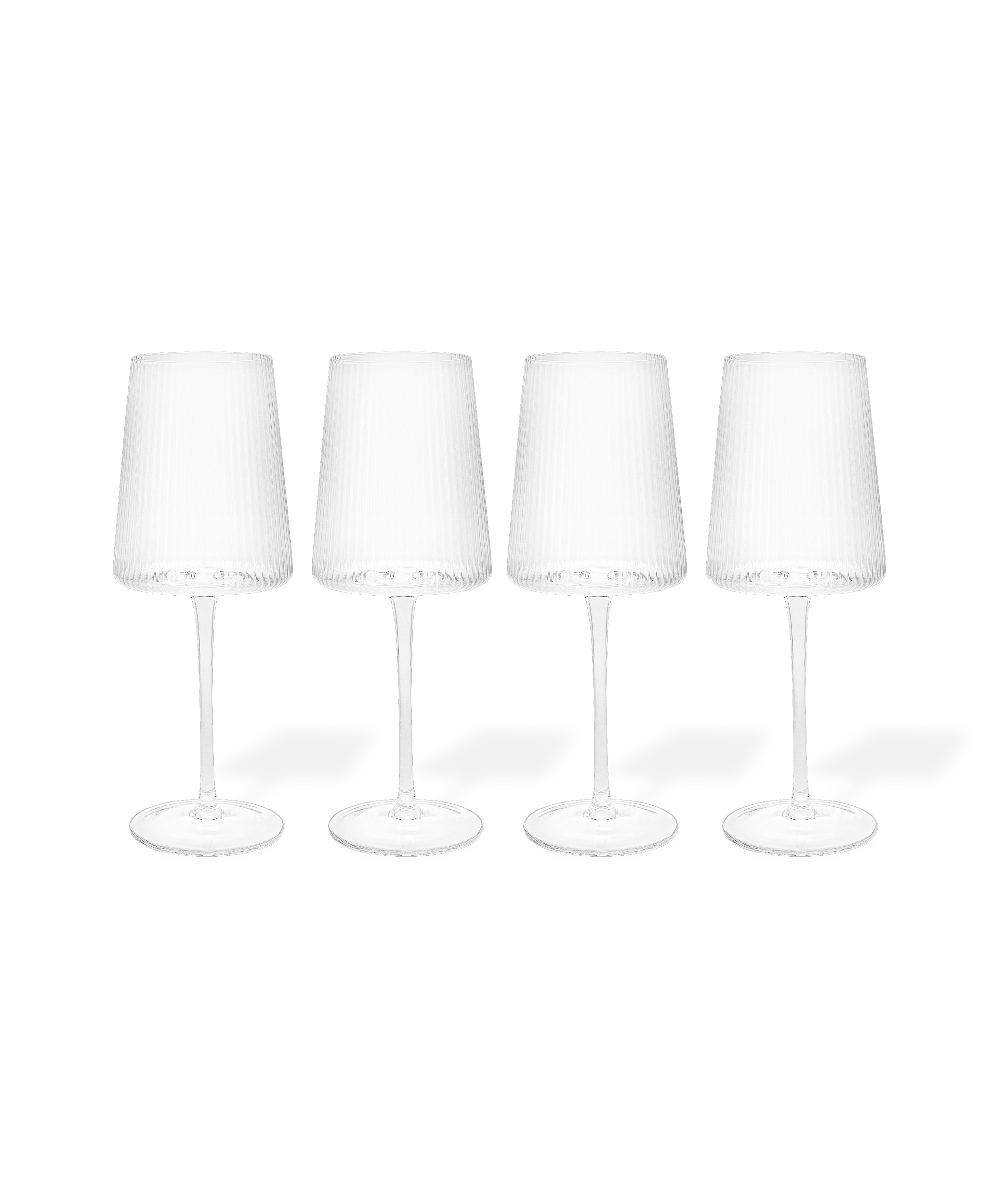 Fluted wine glass | Paris