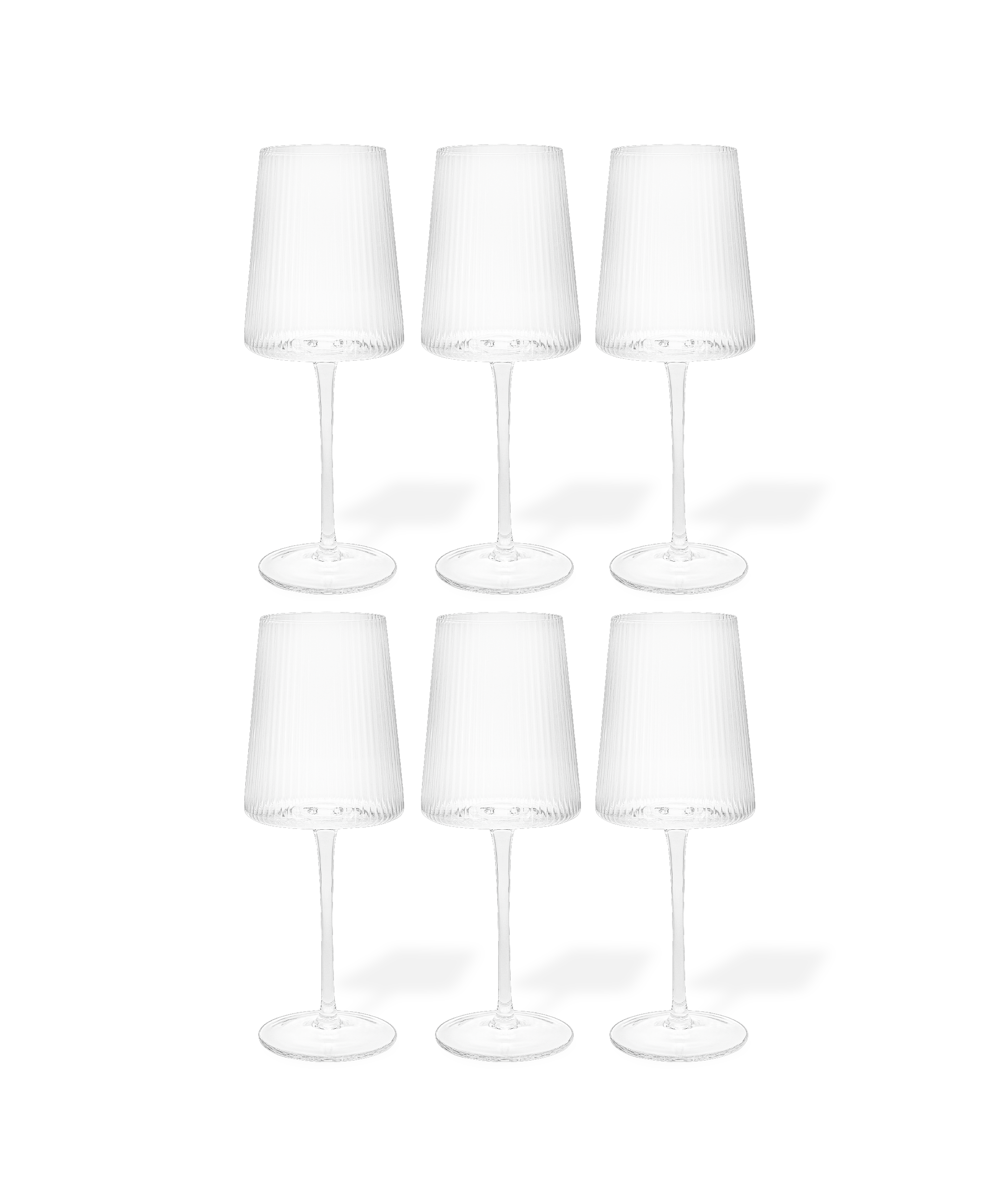 Fluted wine glass | Paris