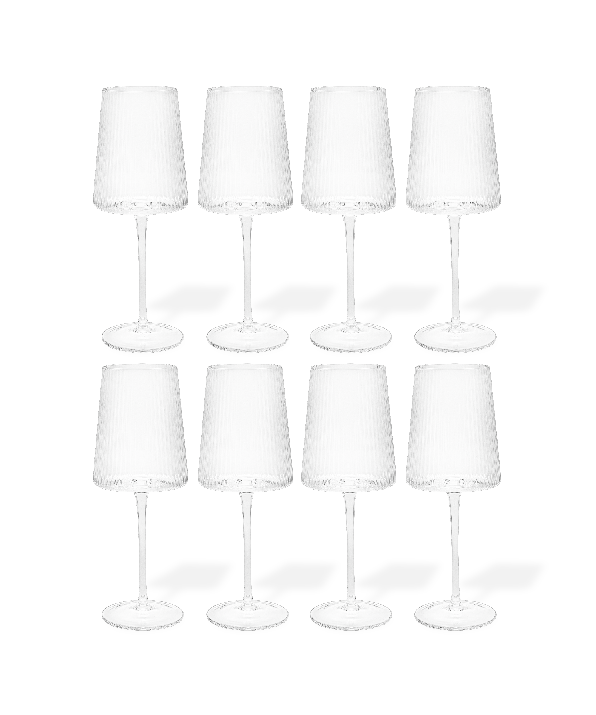 Fluted wine glass | Paris