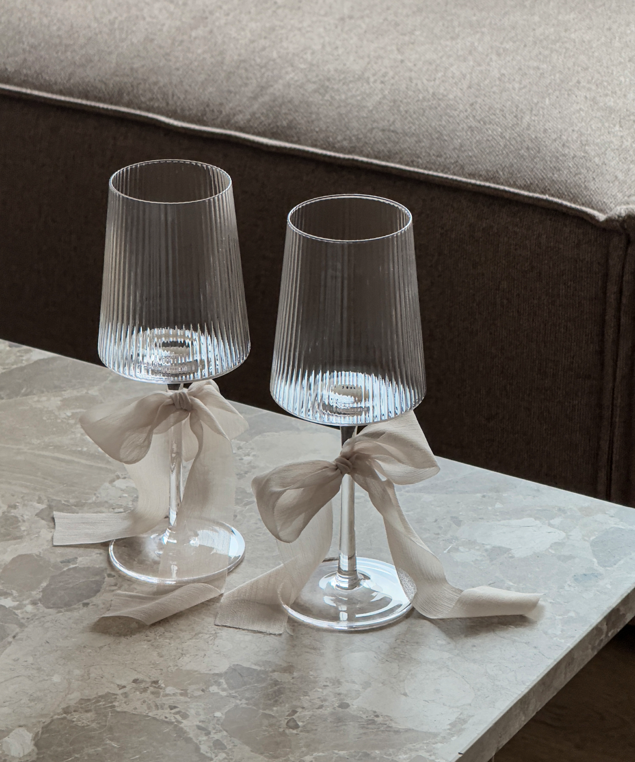 Fluted wine glass | Paris