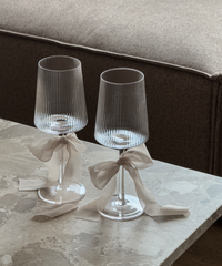 Fluted wine glass | Paris
