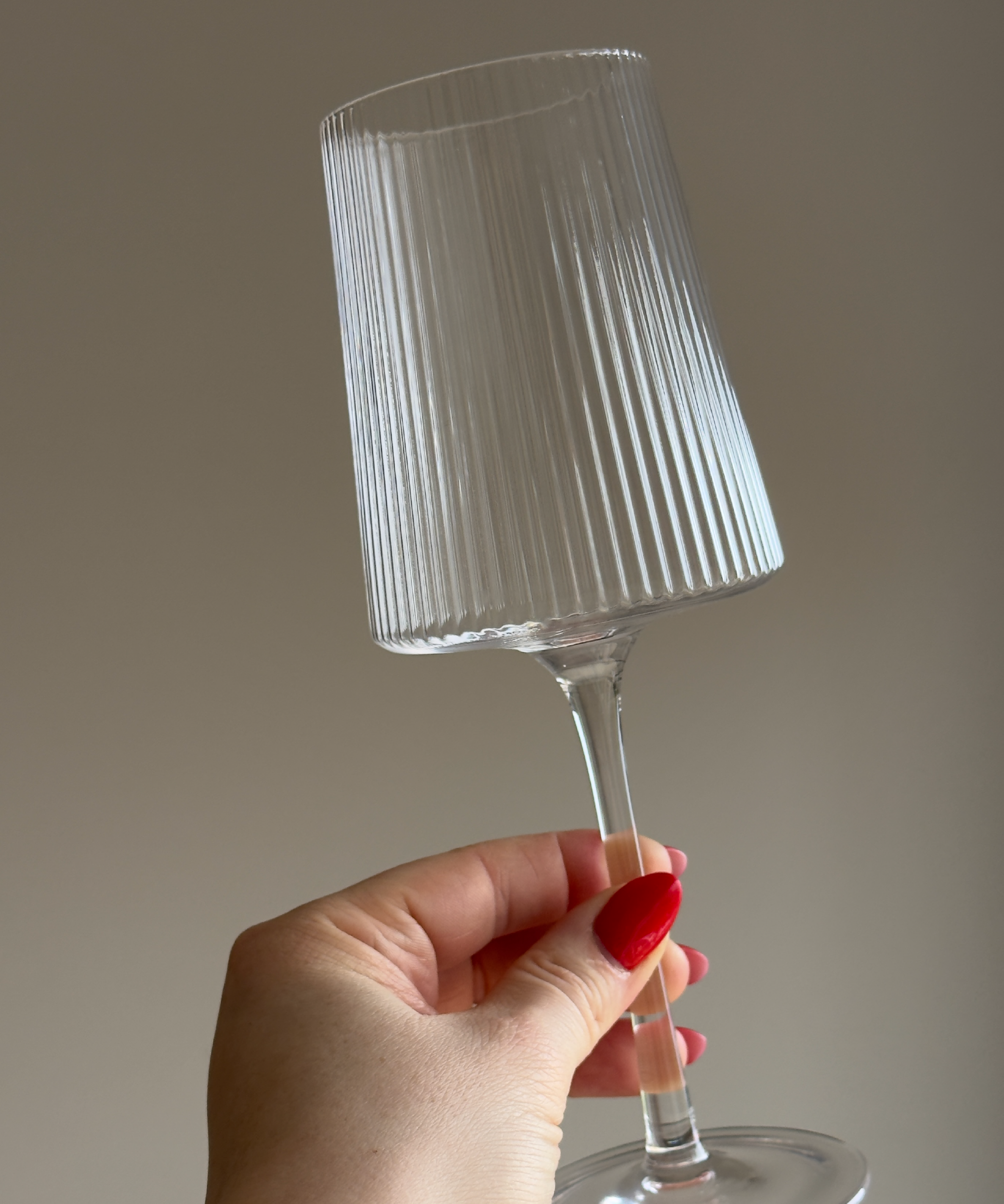 Fluted wine glass | Paris