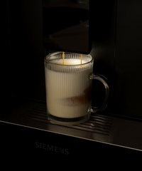 Fluted glass cup (300ml) | Paris