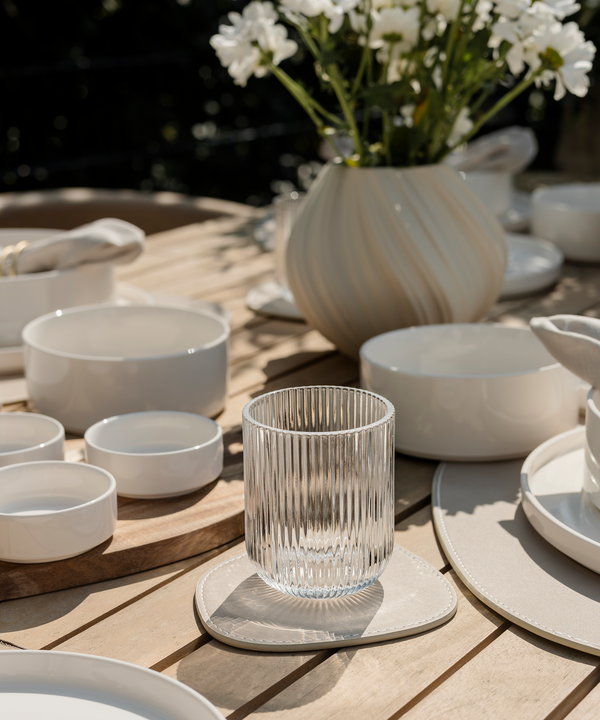 Fluted small glass | Paris
