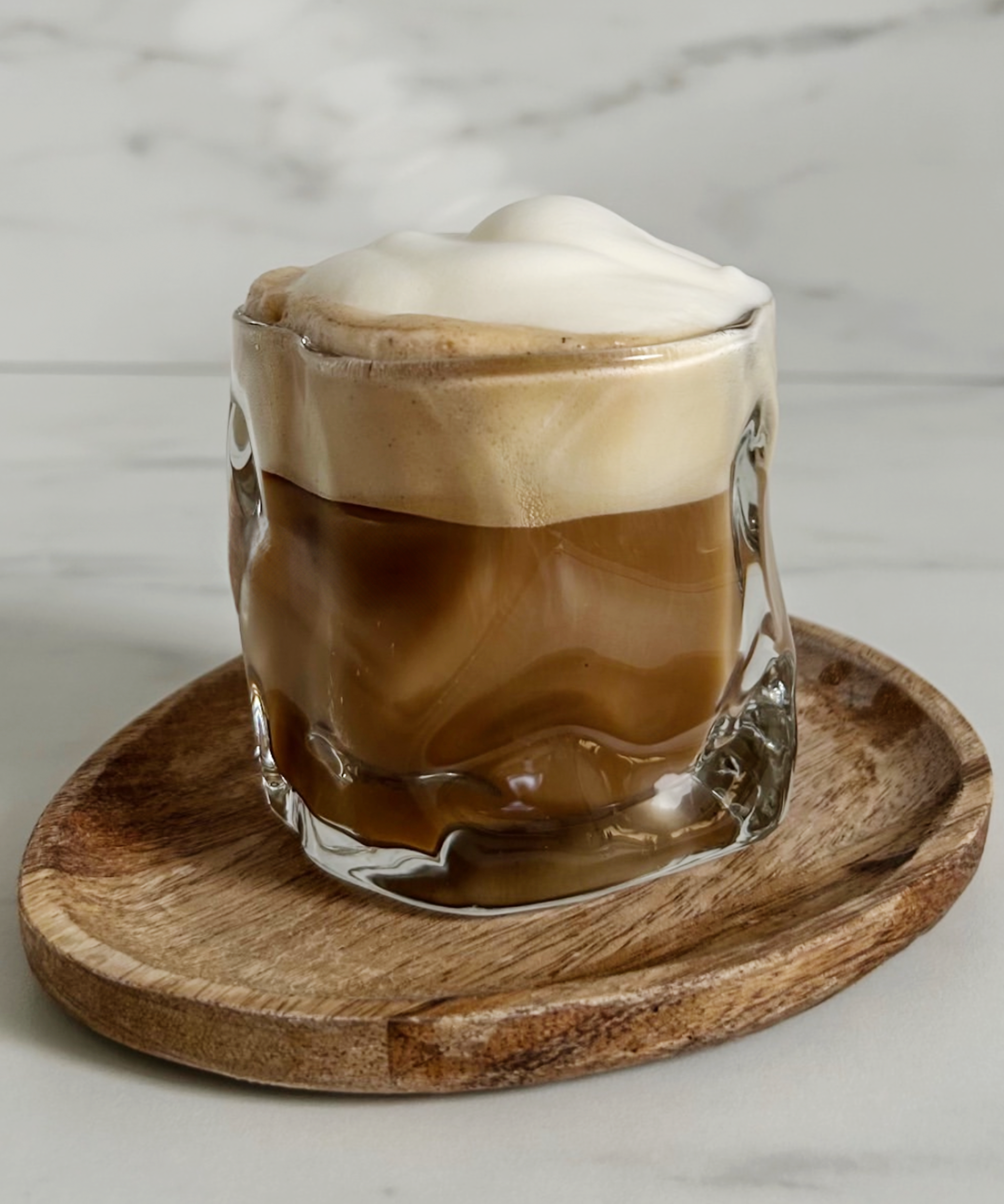 Organic Short Design Glass (200ml) | Alaska