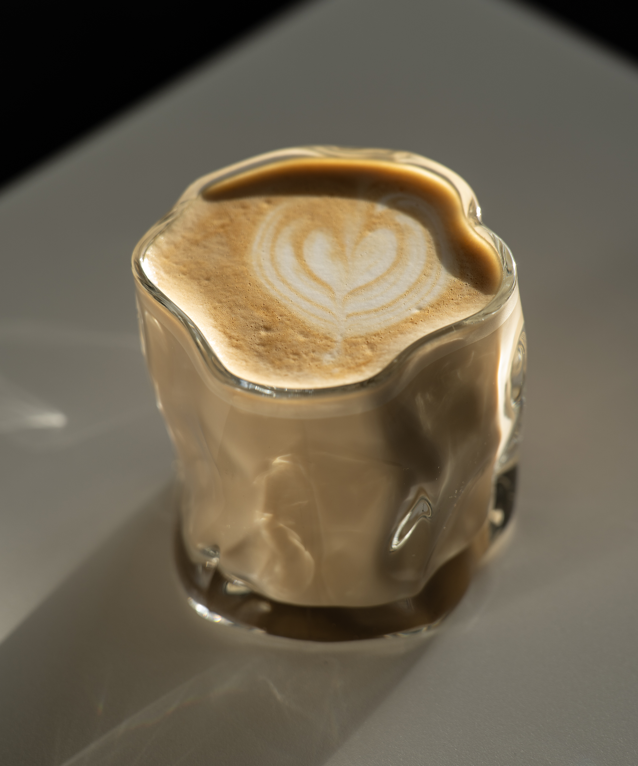 Organic Short Design Glass (200ml) | Alaska