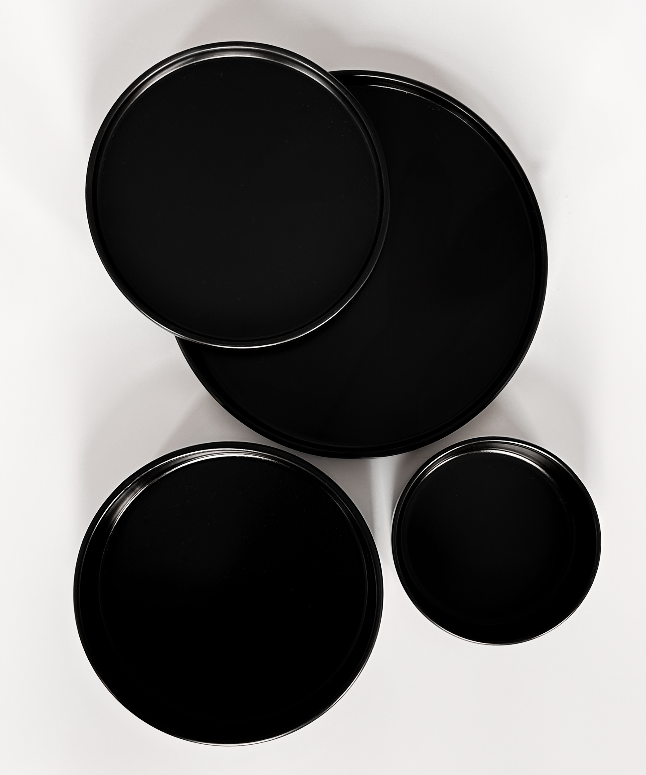 Black tableware set | Nia