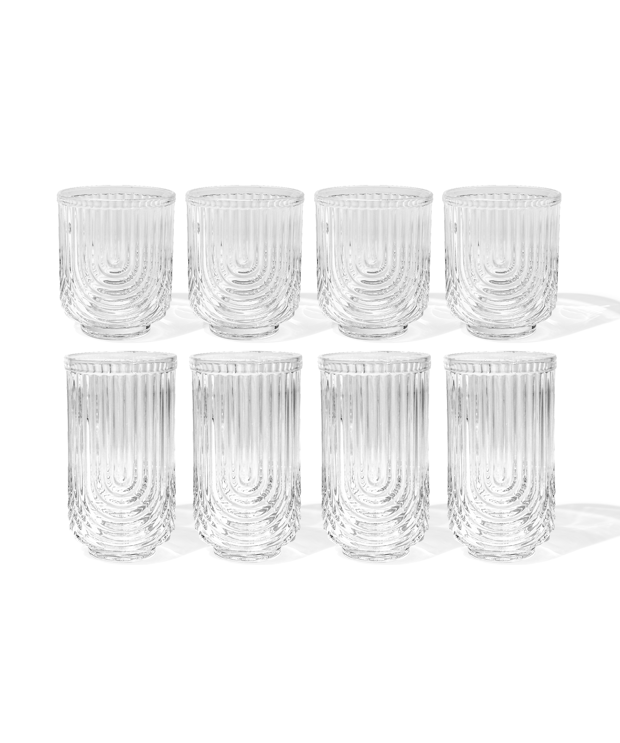 Glasses set arch design | Rome