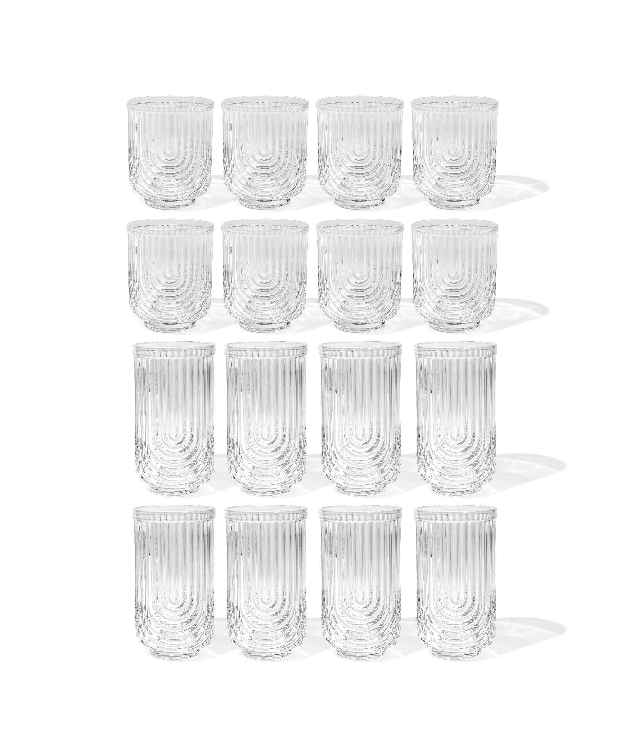 Glasses set arch design | Rome