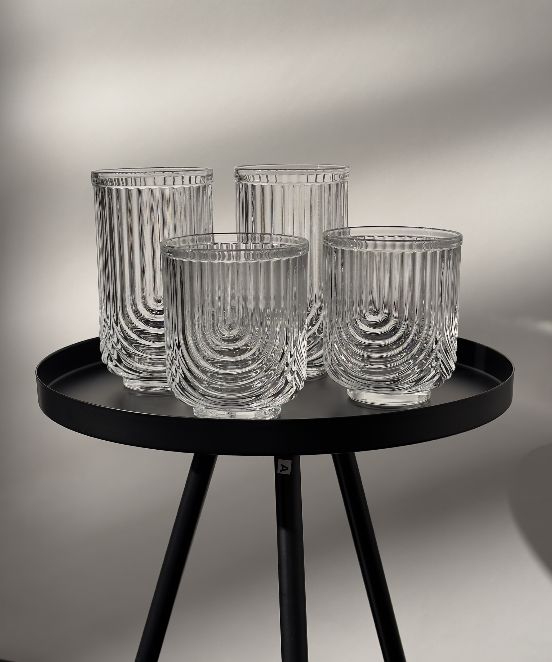 Glasses set arch design | Rome
