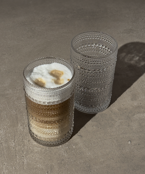 Large beaded glass | Atlanta