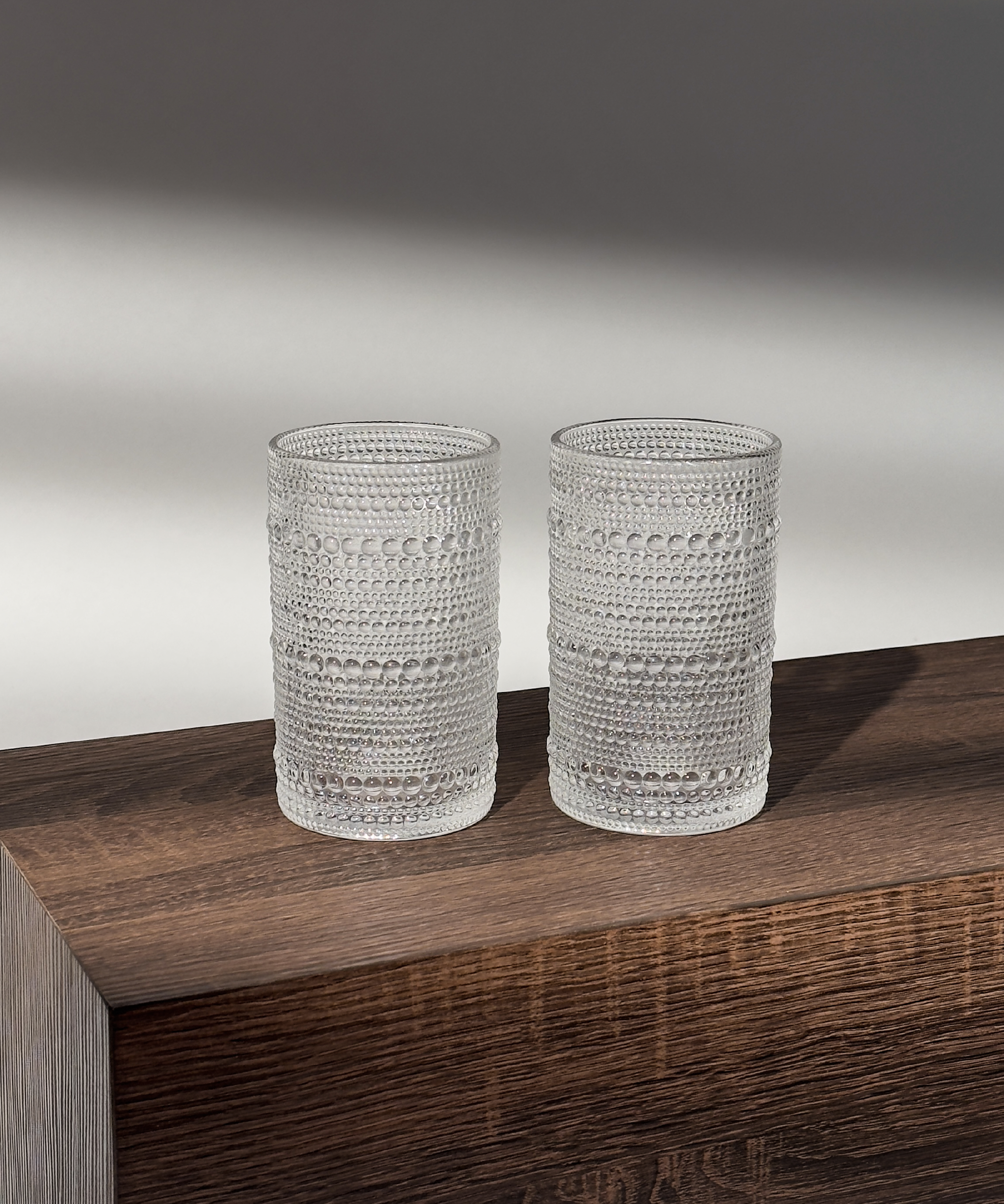 Large beaded glass | Atlanta