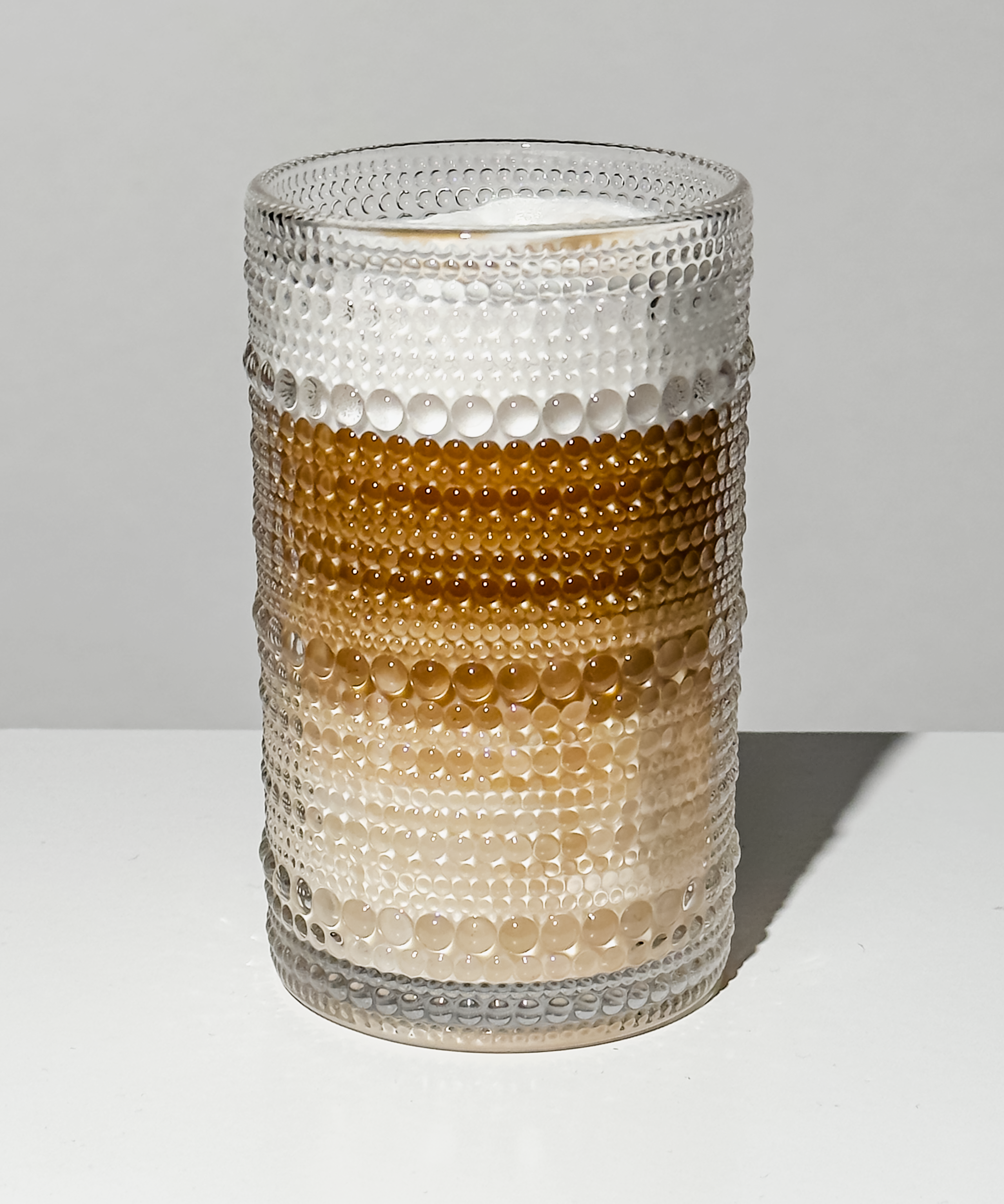 Large beaded glass | Atlanta