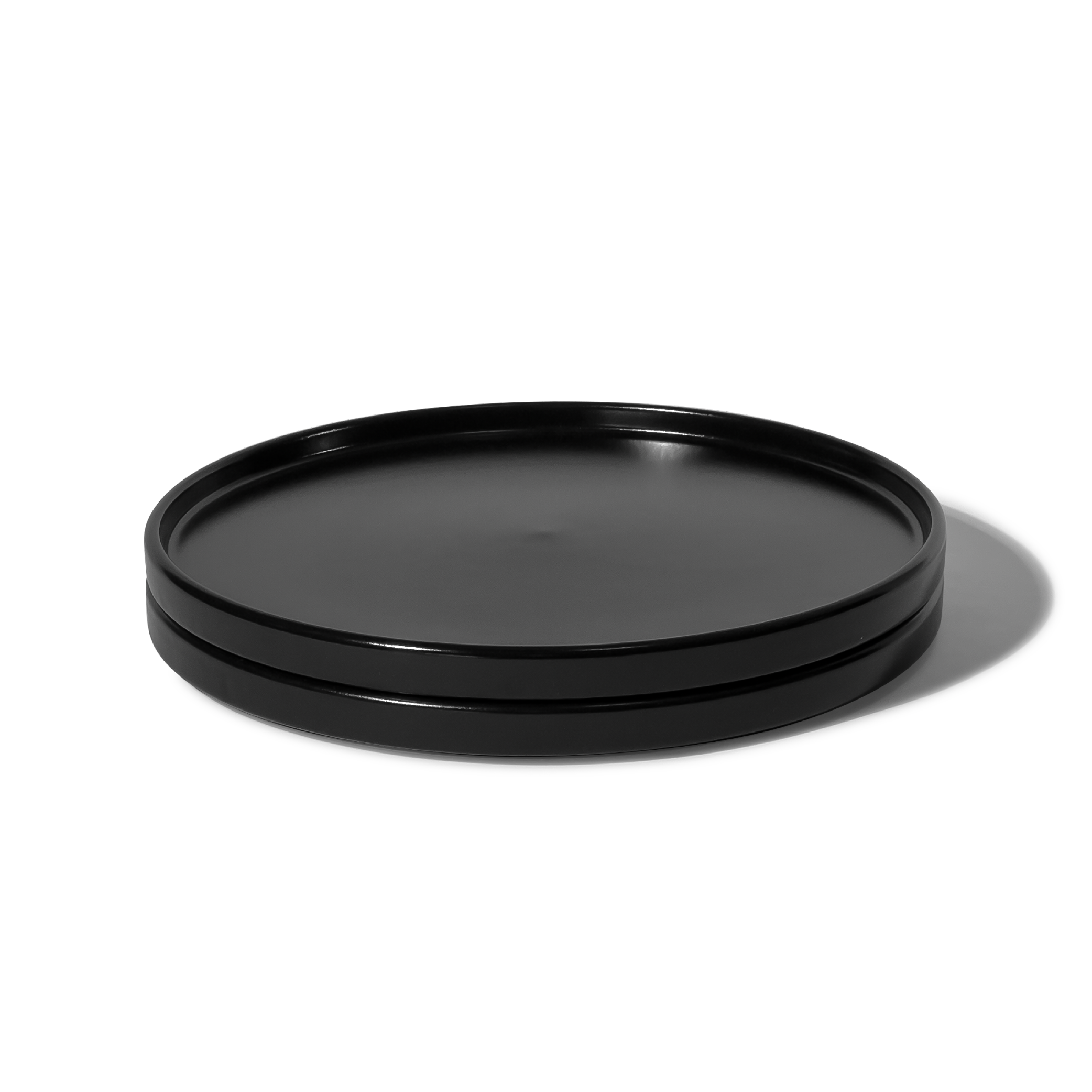 Large black plate | Nia | Single