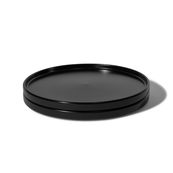 Large black plate | Nia | Single