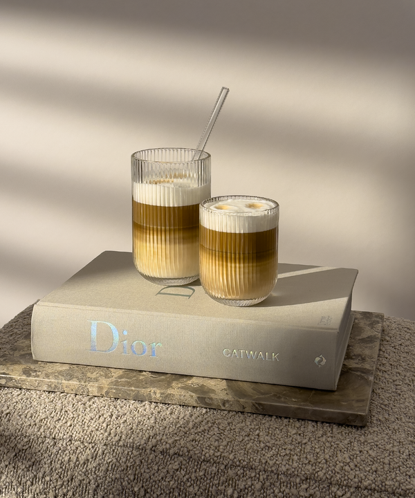Fluted glasses in a set | Paris