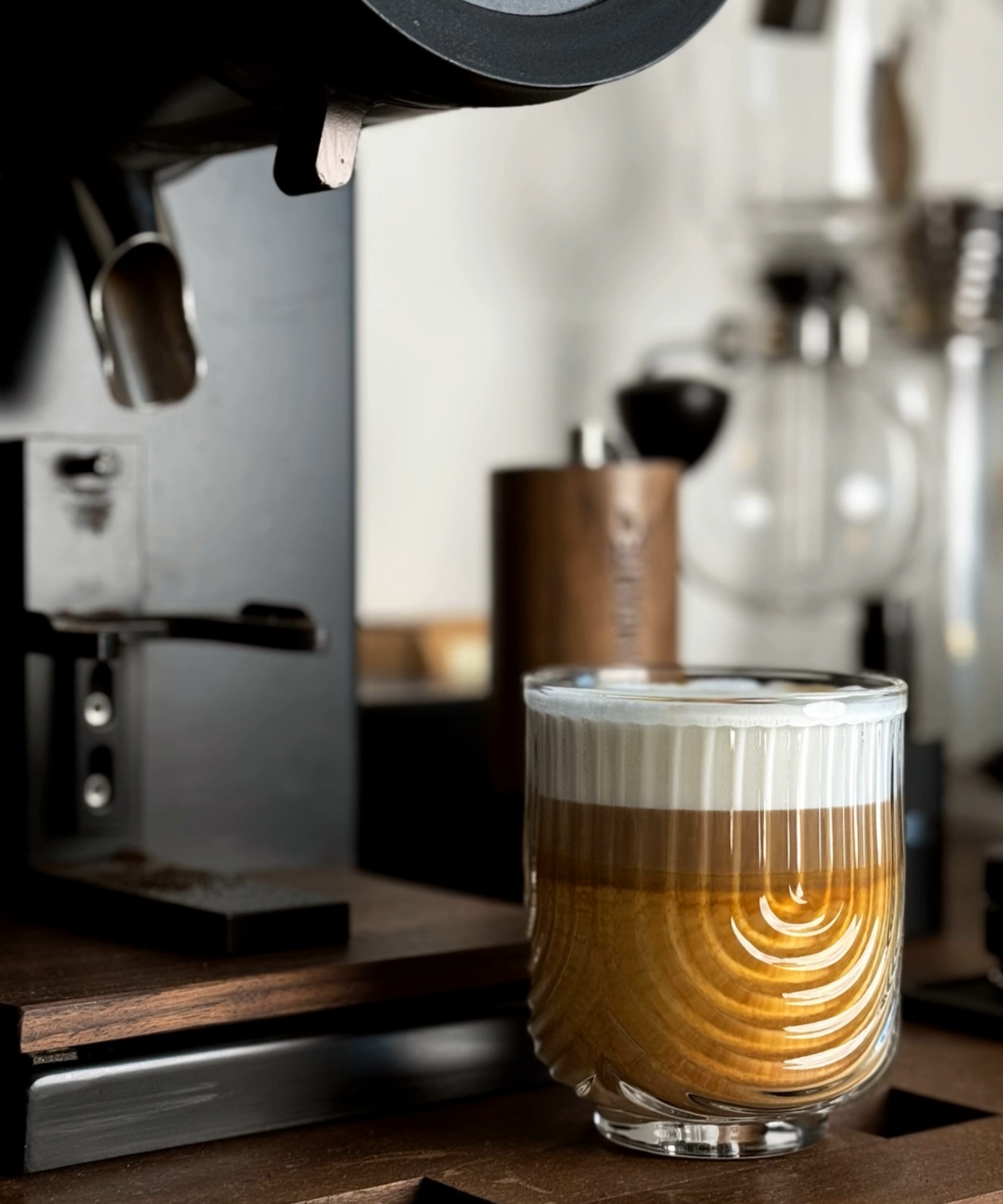 Kleines & großes Bogen-Design-Glas mit Karaffe | Rom