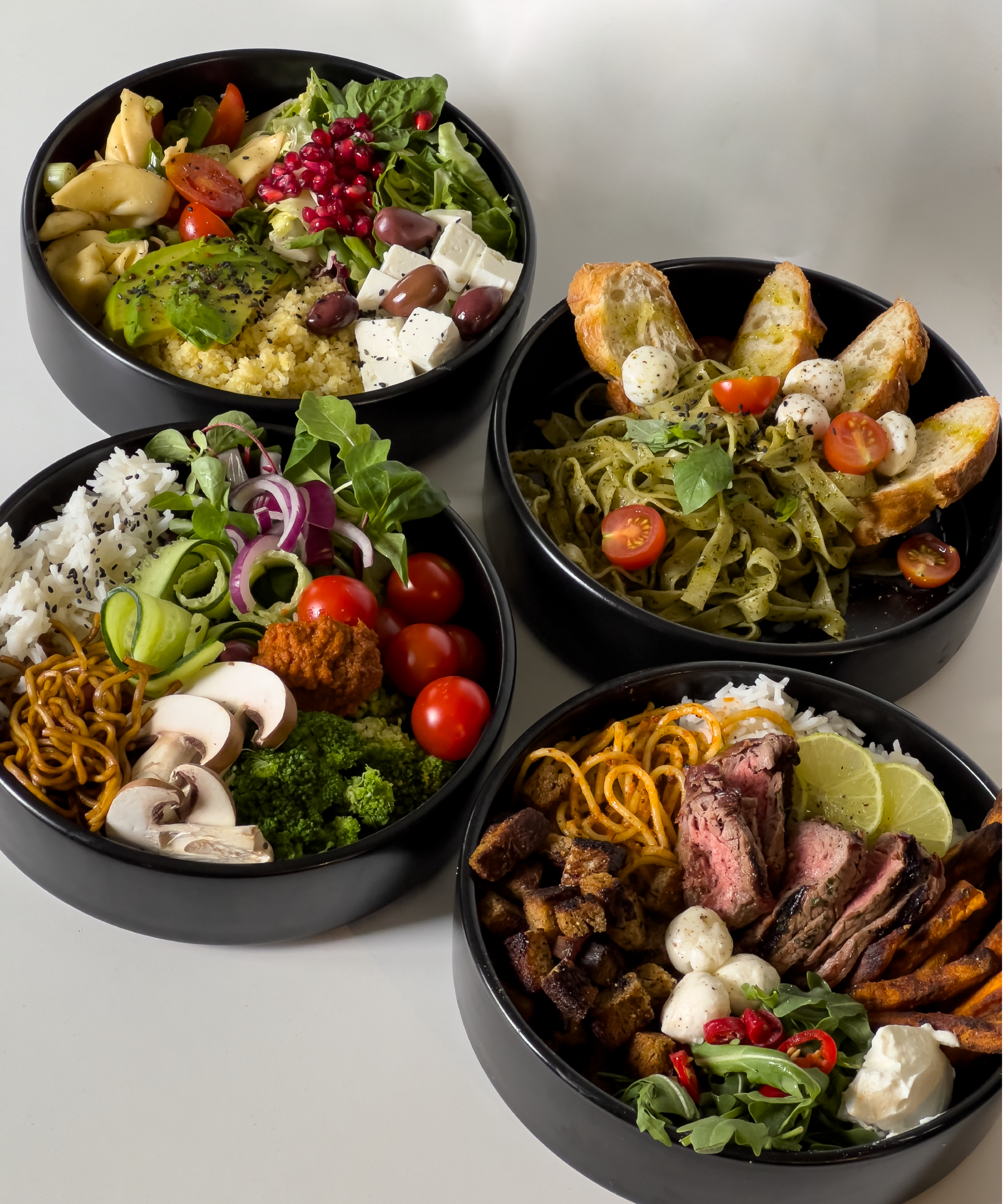 Black tableware set | Nia