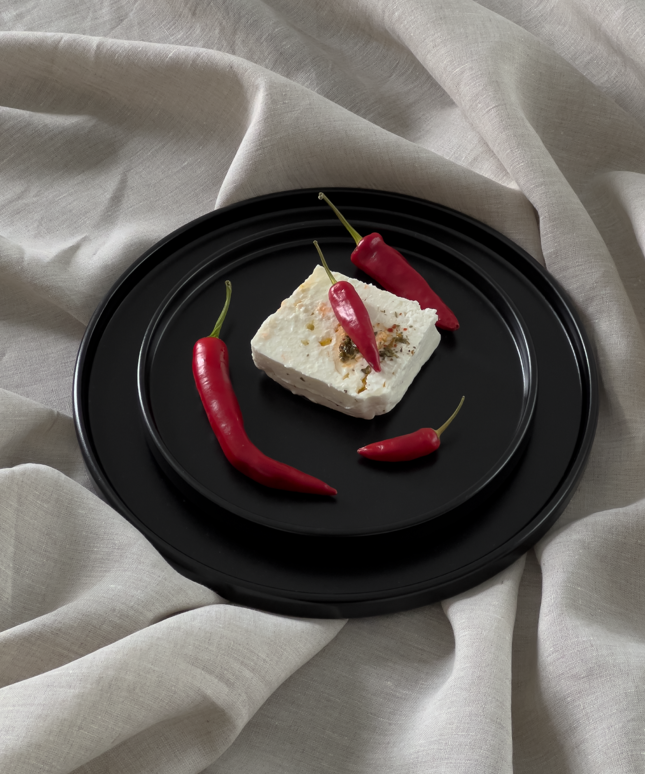 Black tableware set | Nia