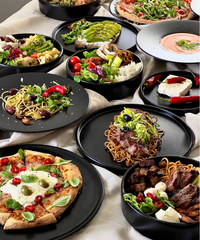 Black tableware set | Nia