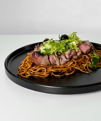 Black tableware set | Nia