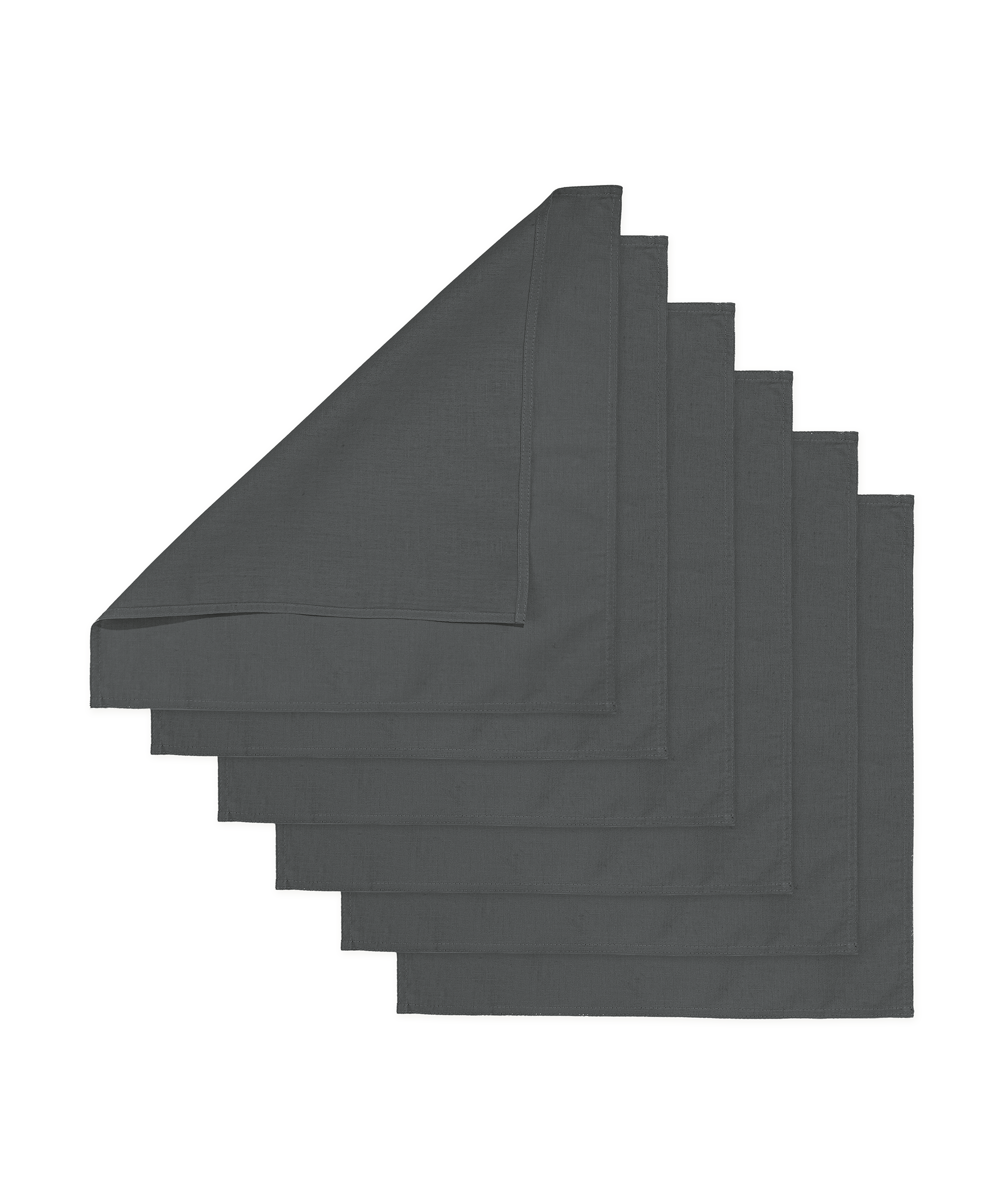 Grey napkins set of 6 | Kyla