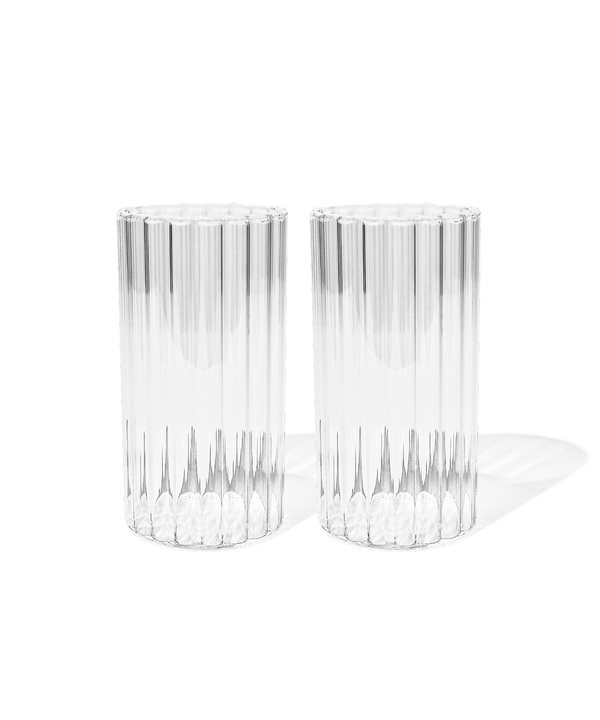 Large glass stripe design | Norway