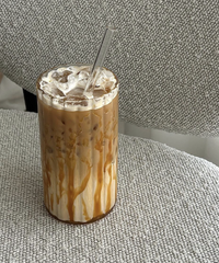 Water carafe & glass set striped design | Norway