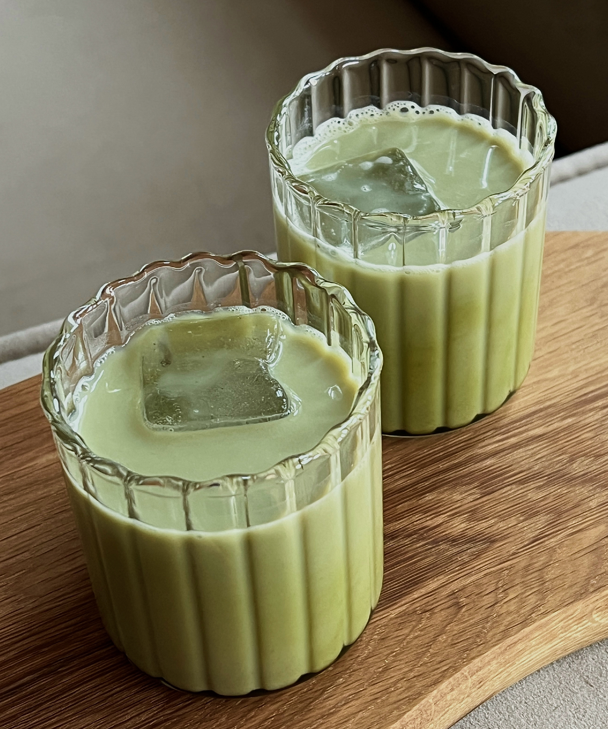 Water carafe & glass set striped design | Norway