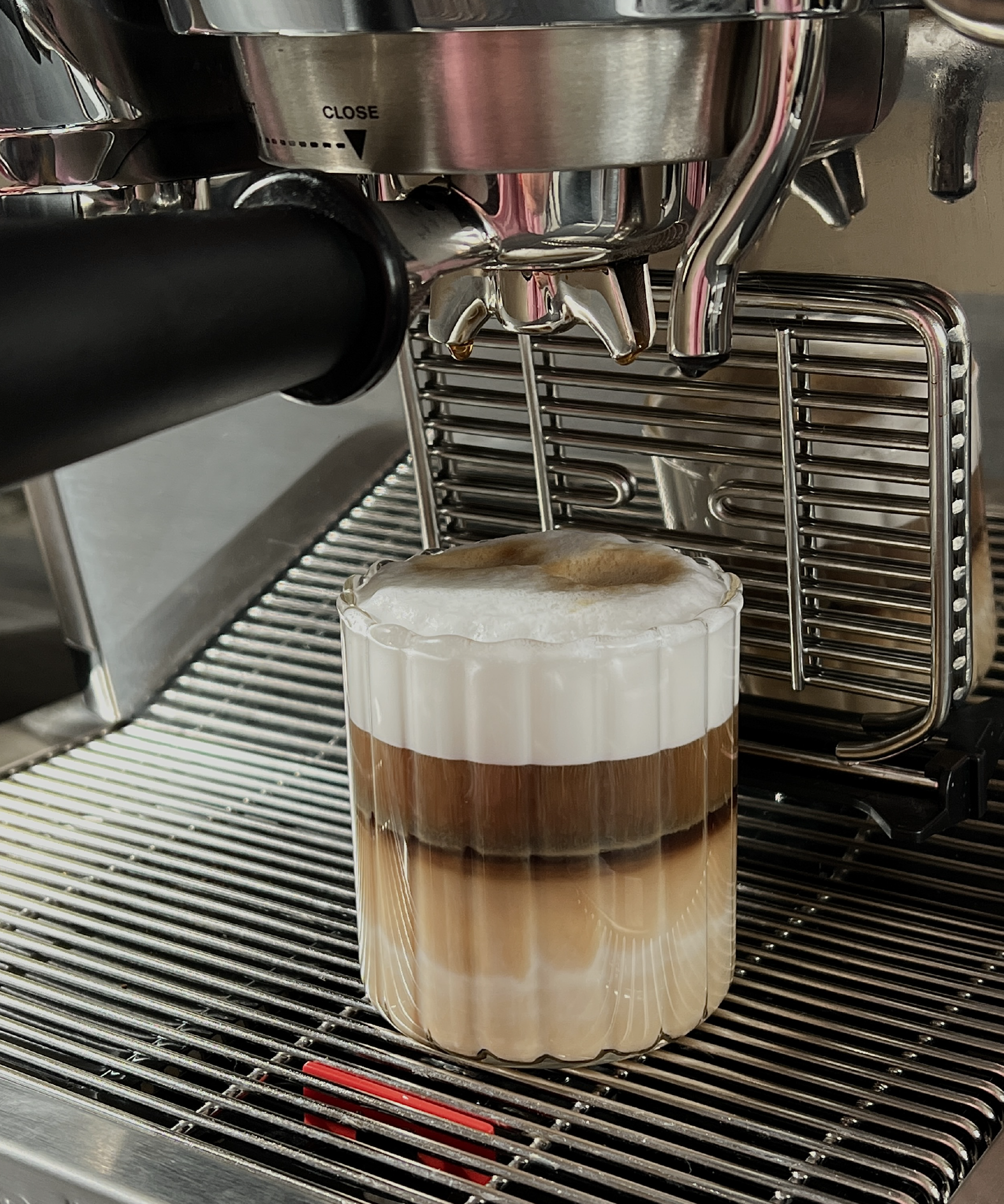 Water carafe & glass set striped design | Norway