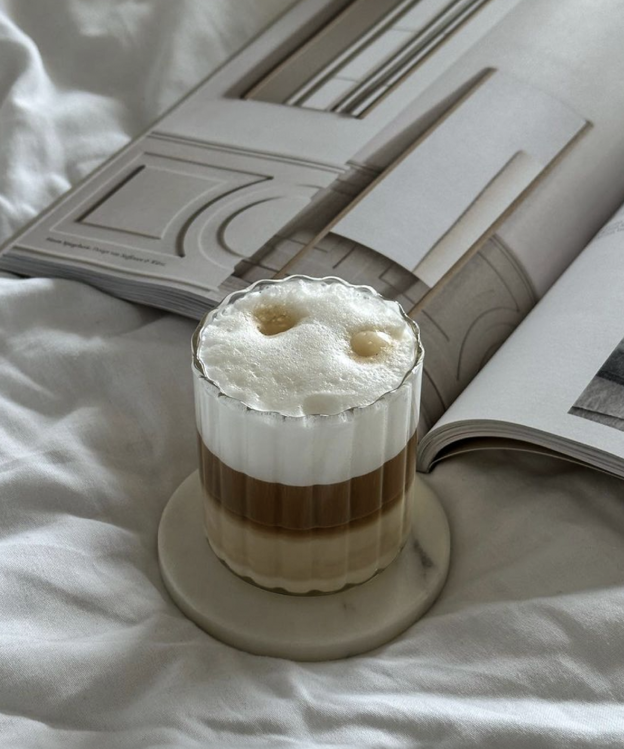 Water carafe & glass set striped design | Norway