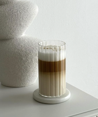 Water carafe & glass set striped design | Norway