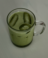 Fluted glass cup (300ml) | Paris