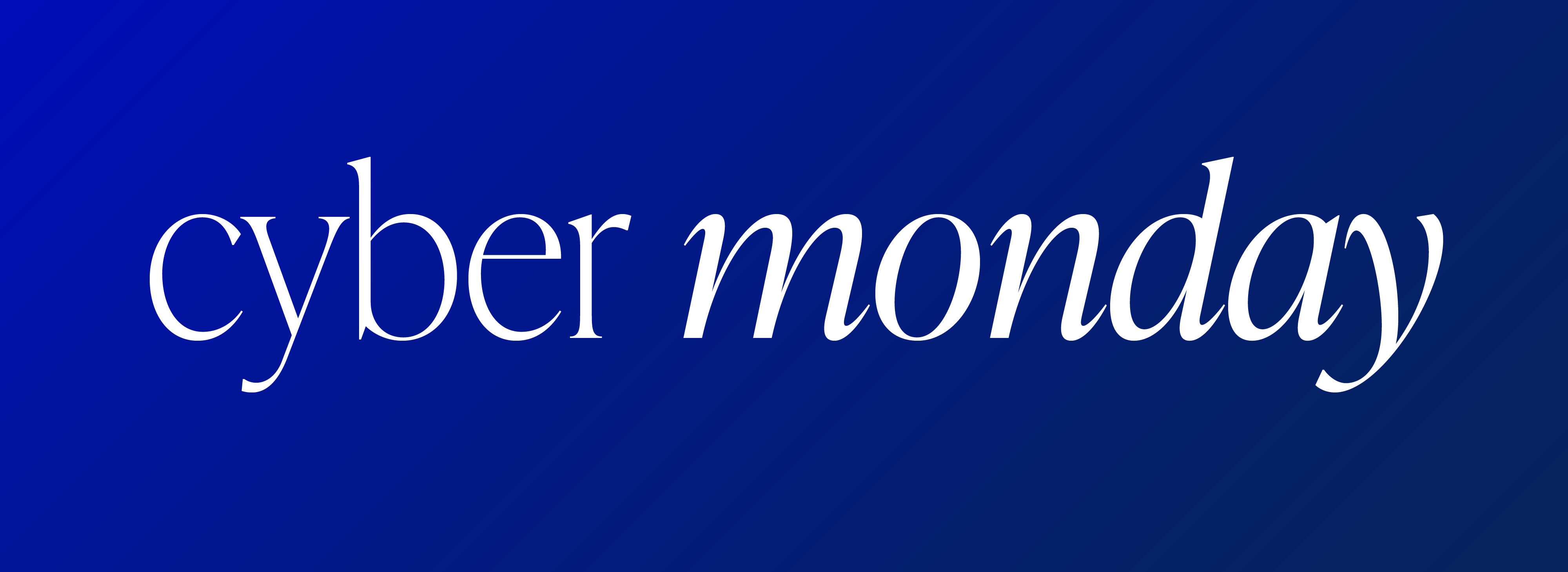 Cyber Monday