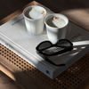 Ceramic To-Go Mug with White Silicone Lid | Brooklyn