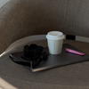 Ceramic To-Go Mug with White Silicone Lid | Brooklyn