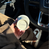 Ceramic To-Go Mug with White Silicone Lid | Brooklyn